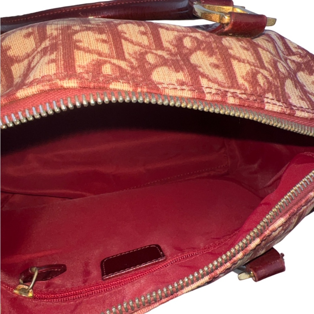 CHRISTIAN DIOR MINI BOSTON BAG - Picture 15 of 16